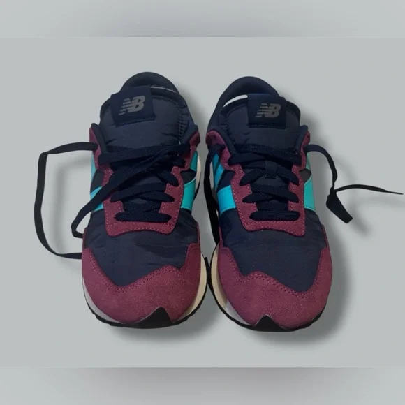 New Balance 237 Raisin Jade Size 9 No Box - Picture 2 of 8